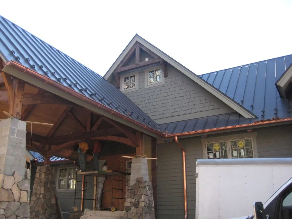 Craftsman Roofing team delivering quality roofing work in Rittenhouse Gap